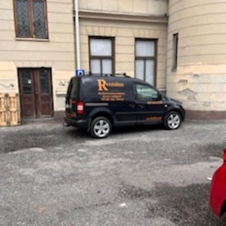 Rentalux Studio At Nytorget Apt 1 Sundsvall Exteriör bild