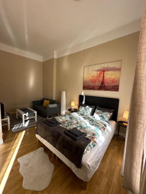 Rentalux Studio At Nytorget Apt 1 Sundsvall Exteriör bild